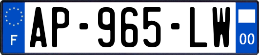 AP-965-LW