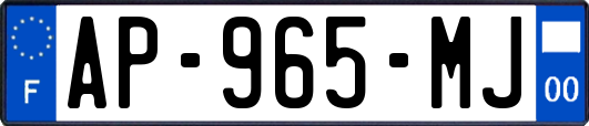 AP-965-MJ