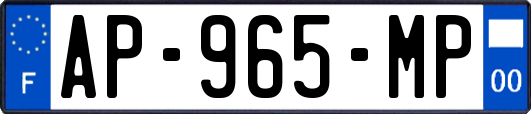 AP-965-MP