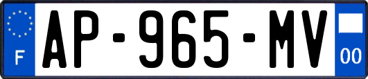 AP-965-MV