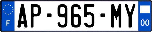 AP-965-MY