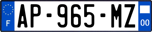 AP-965-MZ