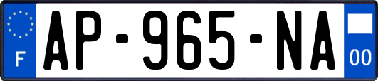 AP-965-NA