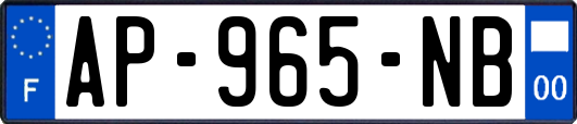 AP-965-NB