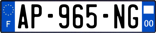 AP-965-NG