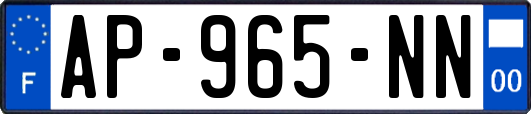 AP-965-NN