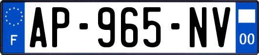 AP-965-NV