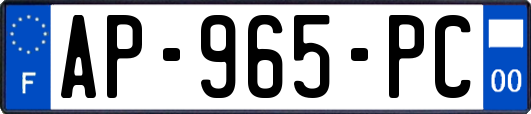AP-965-PC