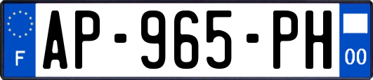 AP-965-PH