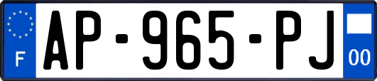 AP-965-PJ