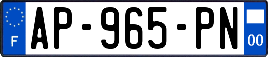 AP-965-PN