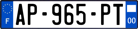 AP-965-PT