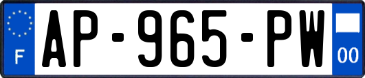AP-965-PW