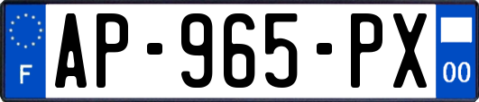 AP-965-PX