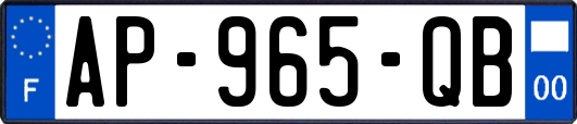 AP-965-QB