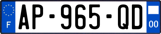 AP-965-QD