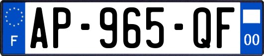 AP-965-QF