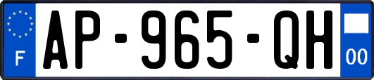 AP-965-QH