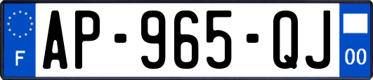 AP-965-QJ