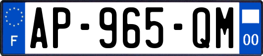 AP-965-QM