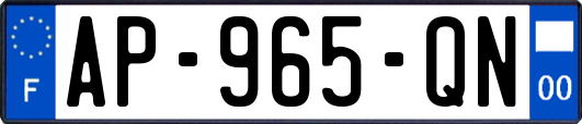 AP-965-QN