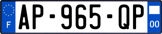 AP-965-QP