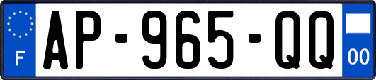 AP-965-QQ