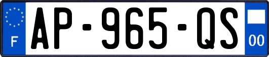 AP-965-QS