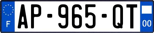AP-965-QT