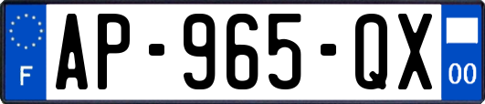 AP-965-QX