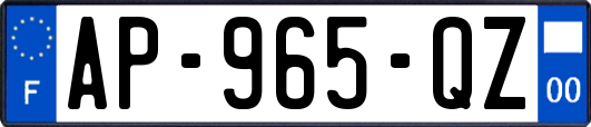 AP-965-QZ