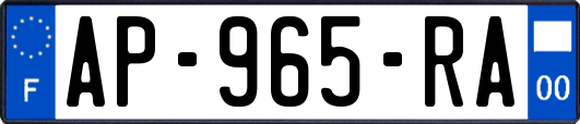 AP-965-RA