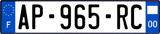 AP-965-RC