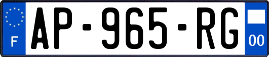 AP-965-RG