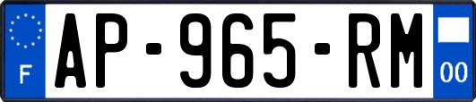 AP-965-RM