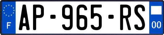 AP-965-RS