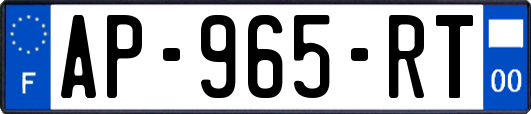 AP-965-RT