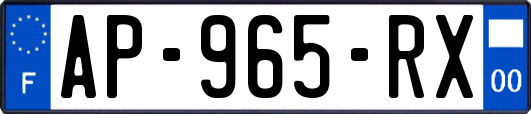 AP-965-RX