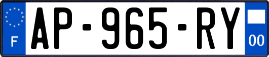 AP-965-RY