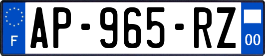AP-965-RZ