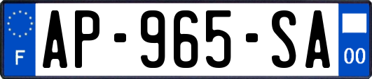 AP-965-SA