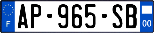 AP-965-SB
