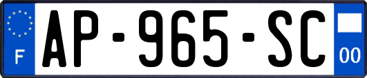 AP-965-SC