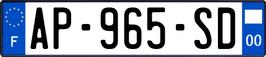 AP-965-SD