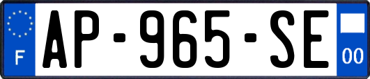 AP-965-SE