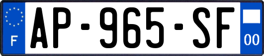 AP-965-SF