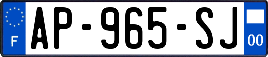 AP-965-SJ