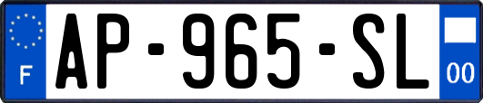 AP-965-SL