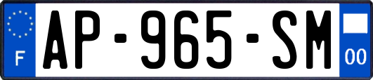 AP-965-SM