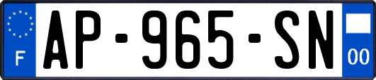 AP-965-SN